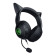Razer Kraken Kitty V2 Wired RGB Gaming Headset with Kitty Ears - Black