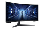 Samsung Odyssey G55T 34" Curved UltraWide QHD 165Hz 1ms Gaming Monitor