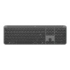 Logitech MK950 Signature Wireless + Bluetooth Keyboard & Mouse Combo - Graphite