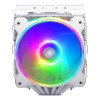 Cooler Master Hyper 622 Halo White 4-Pin PWM RGB CPU Air Cooler + TD300 Mesh White Mini Tower Bundle