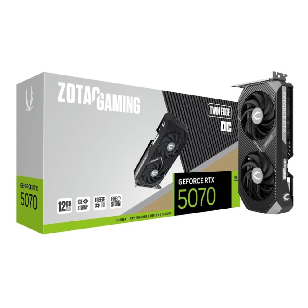 ZOTAC RTX 5070 Twin Edge SFF 12GB - ZT-B50700E-10P