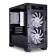 LIAN LI Lancool 205M Mesh Black ATX Midi Tempered Glass Case