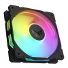 ASUS TUF Gaming TR120 ARGB Reverse Case Fan - Black