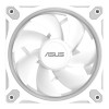 ASUS Prime MR120 ARGB 120mm PC Fan - White