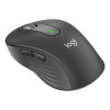 Logitech Signature M650 RF Wireless Bluetooth Optical 4000 DPI Mouse - Graphite