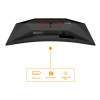 AOC C32G4Z 31.5" Full HD VA 260Hz 0.3ms Height Adjustable Curved Gaming Monitor with Speakers