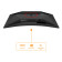 AOC C32G4Z 31.5" Full HD VA 260Hz 0.3ms Height Adjustable Curved Gaming Monitor with Speakers