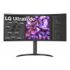 LG Ultrawide 34WQ75C-B 34" Curved IPS UltraWide Quad HD Height Adjustable Built in Speakers Monitor