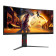AOC G4 CU34G4Z 34" Curved UWQHD 240Hz 0.3ms Height Adjustable Gaming Monitor