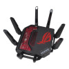 ASUS ROG Rapture BE19000 Tri-band Wi-Fi 7 20 Gigabit Ethernet Gaming Router - Black