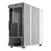 Two Meshed sides of Fractal Design North Chalk FD-C-NOR1C-03 White Panel ATX Mid Tower PC Case 