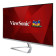 Viewsonic VX3276-2K-MHD-2 32" IPS Quad HD 4ms Built in Speakers Monitor