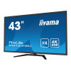 iiyama X4373UHSU-B1 42.5" 4K Ultra HD VA 60Hz Monitor