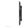 Neomounts WL40S-850BL18  43-86" Full Motion TV Wall Mount - Black