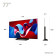 LG OLED evo C4 77" 4K Ultra HD SMART TV