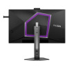 AOC AGON AG276QSG2 27" Quad HD Fast IPS 360Hz 0.3ms NVIDIA G-Sync Pulsar Height Adjustable Gaming Monitor with Speakers