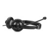 EPOS Sennheiser SC 75 USB MS Teams Certified Binaural Headset - Black