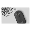 Logitech Pebble Mouse 2 M350s RF Wireless Bluetooth Optical 4000 DPI Travel Mouse - Graphite