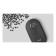 Logitech Pebble Mouse 2 M350s RF Wireless Bluetooth Optical 4000 DPI Travel Mouse - Graphite