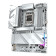 GIGABYTE X870 AORUS ELITE X3D ICE AMD X870 ATX Socket AM5 Motherboard - White
