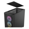 Corsair 3000D Airflow RGB Mid Tower Tempered Glass ATX Gaming PC Case - Black
