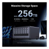 UGREEN NASync DXP8800 Plus 8-Bay-NAS (Diskless) Includes 64TB (Seagate Ironwolf) Hard Drive Bundle
