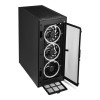 Sharkoon REV300 RGB Tempered Glass Mid Tower ATX Gaming PC Case - Black