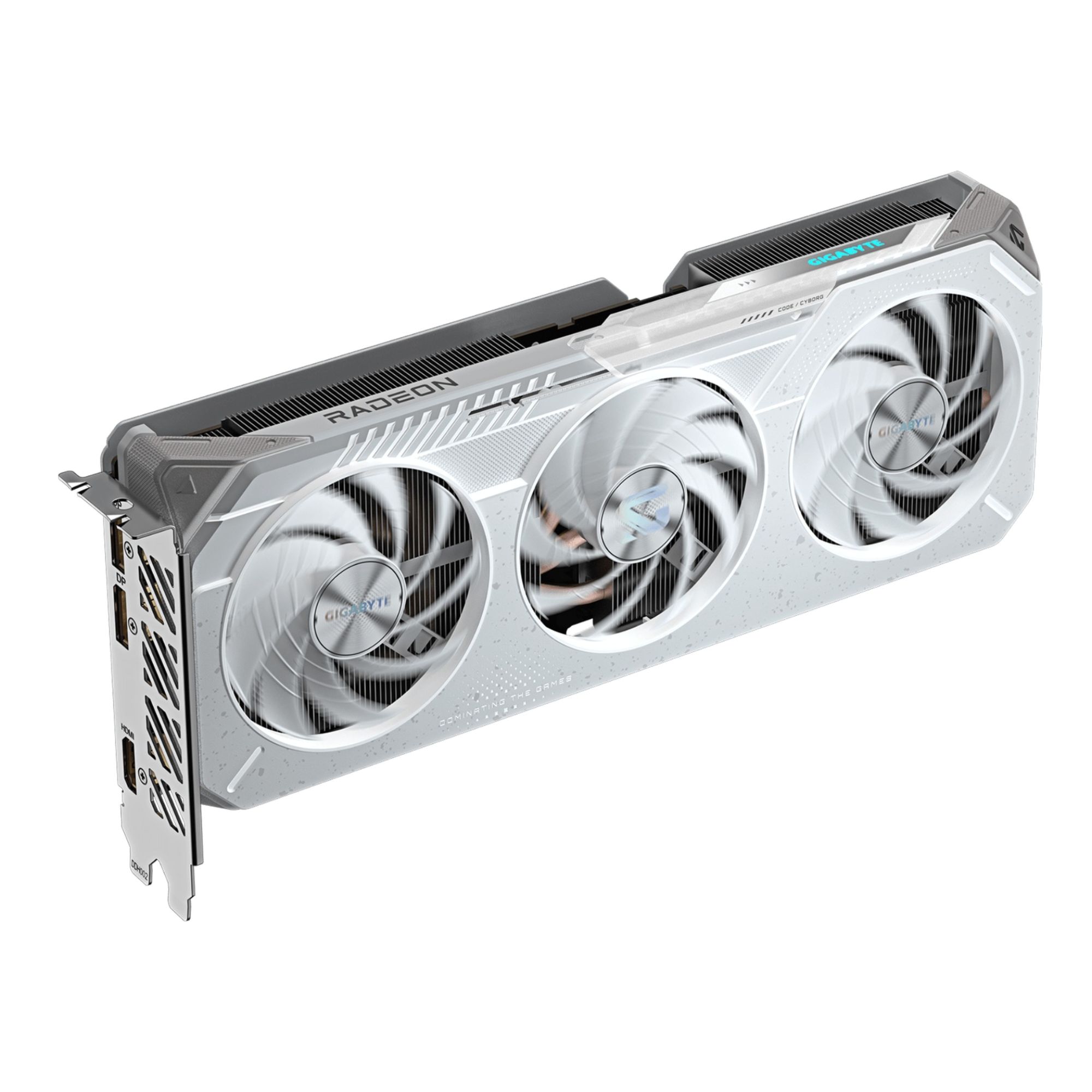 GIGABYTE RX 9060 XT GAMING OC ICE 16GB GPU- White