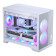 Phanteks XT M3 Fanless Tempered Glass Micro ATX PC Case - White