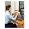 Lenovo Wired VoIP Over Ear Headset Microsoft Teams Certified - Noise Reduction