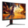 Refurbished - AOC C32G4Z 31.5" Full HD VA 260Hz 0.3ms Height Adjustable Curved Gaming Monitor with Speakers