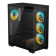 Gigabyte C500 Panoramic Stealth ATX Mid Tower Tempered Glass RGB Fusion Black PC Case