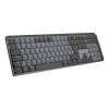 Logitech MX Mechanical Wireless Illuminated Performance Keyboard - Graphite