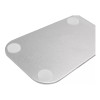 Neomounts DS15-050SL1 Universal Foldable Tablet & Smartphone Up to 11" 90° Tilt Aluminium Stand - Silver
