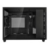 ASUS AP201 Prime Tempered Glass Micro ATX PC Case - Black
