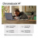 HP ChromeBook 14a-nf0000na Intel® Core i3-N305 8GB RAM 256GB SSD 14" ChromeOS Laptop