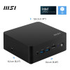 MSI Cubi NUC 13MQG Intel Core i5-1345U vPRO 8GB RAM 512GB SSD Windows 11 Pro SFF Desktop PC