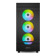 Sharkoon Rebel C50 Black RGB Tempered Glass ATX Gaming PC Case