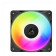 Arctic P12 Pro A-RGB High Static Pressure 120mm PWM Fan - Black Triple Pack