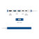 Hyper HyperDrive Flex 5 Port USB-C Hub Blue/White