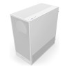 NZXT H5 Flow Mid Tower Gaming PC Case - White