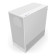 NZXT H5 Flow Mid Tower Gaming PC Case - White