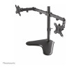 Neomounts FPMA-D550DDBLACK 10-32" Full Motion Dual Monitor Stand - Black