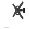 Neomounts WL40S-840BL14 32-65" Full Motion TV Wall Mount - Black