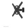 Neomounts WL40S-840BL14 32-65" Full Motion TV Wall Mount - Black
