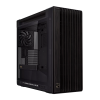 ASUS ProArt PA602 Wood Edition Tempered Glass ATX Mid-Tower PC Case - Black