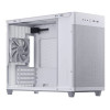 ASUS Prime AP201 MicroATX Anti-Dust Filter White PC Gaming Case