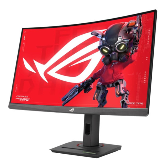 ASUS ROG Strix XG27WCS 27" Curved Wide Height Adjustable USB-C Gaming Monitor 