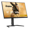 iiyama G-Master GB3290QSU-B1 32" IPS Quad HD 240Hz 1ms Freesync Premium Height Adjustable Gaming Monitor