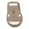 ASUS SmartO MD200 Silent Plus 4200 DPI Wireless Mouse - Oat Milk